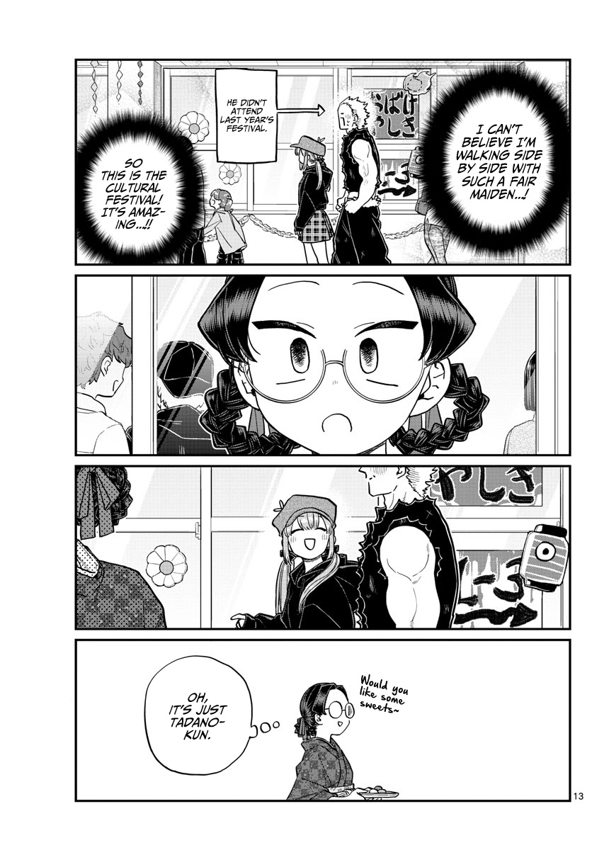 Komi-San Wa Komyushou Desu - Chapter 224: Wig