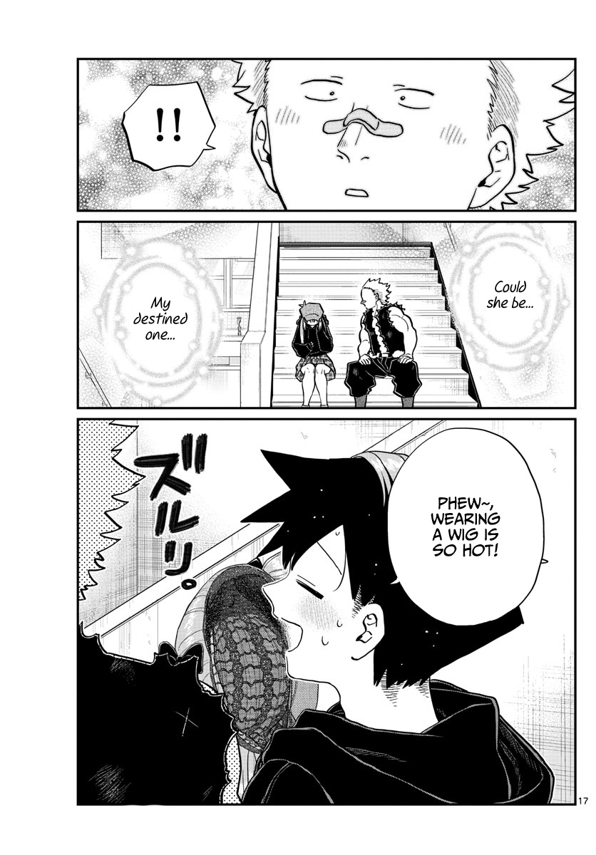 Komi-San Wa Komyushou Desu - Chapter 224: Wig