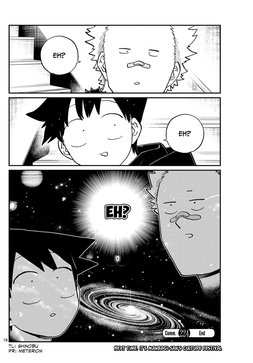 Komi-San Wa Komyushou Desu - Chapter 224: Wig