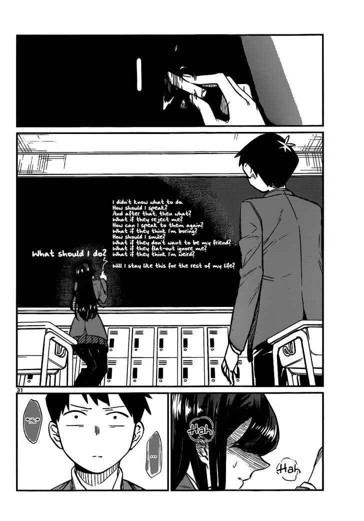 Komi-San Wa Komyushou Desu - Vol.1 Chapter 5: I Want To Chat