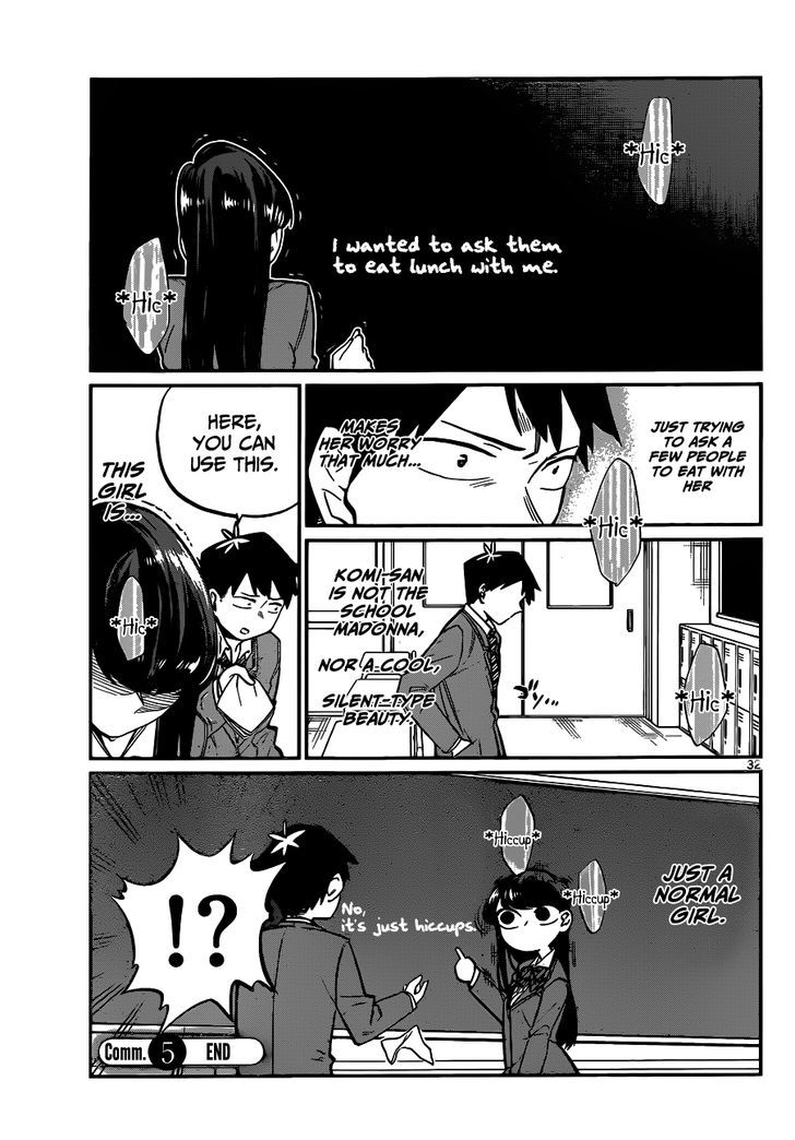 Komi-San Wa Komyushou Desu - Vol.1 Chapter 5: I Want To Chat