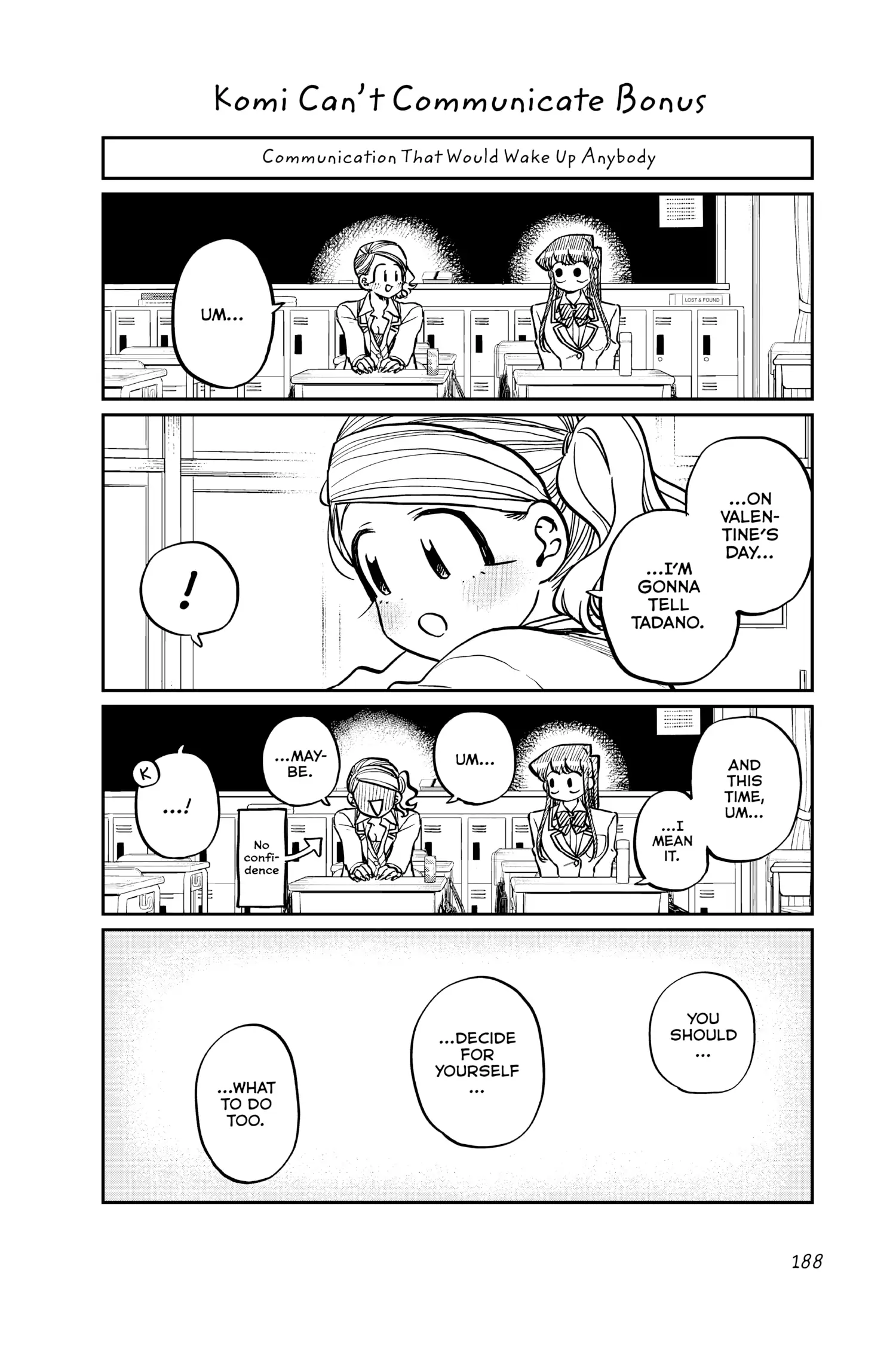 Komi-San Wa Komyushou Desu - Chapter 298.5