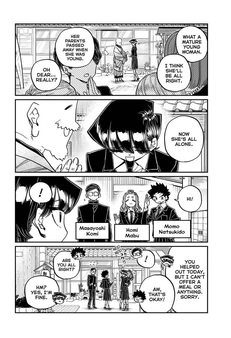 Komi-San Wa Komyushou Desu - Chapter 485