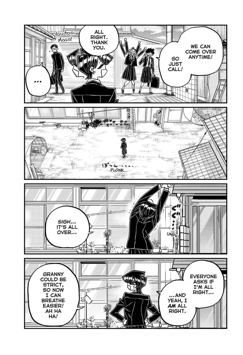 Komi-San Wa Komyushou Desu - Chapter 485