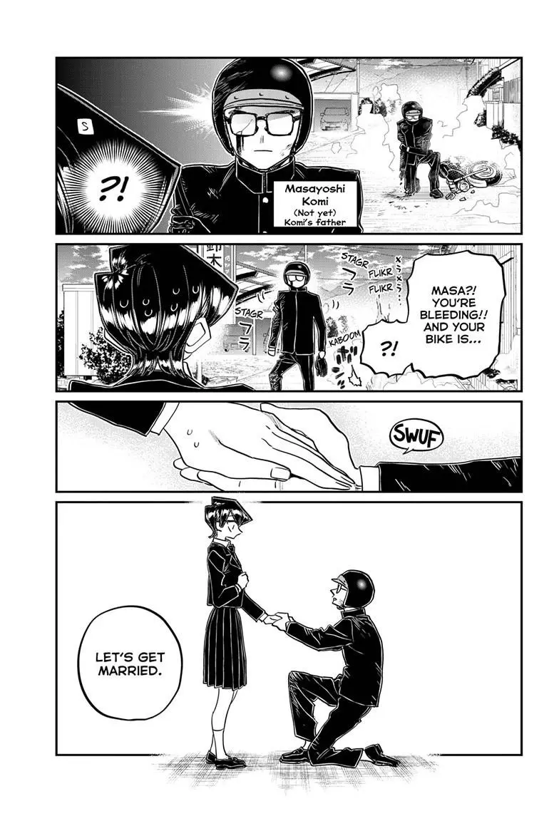 Komi-San Wa Komyushou Desu - Chapter 485