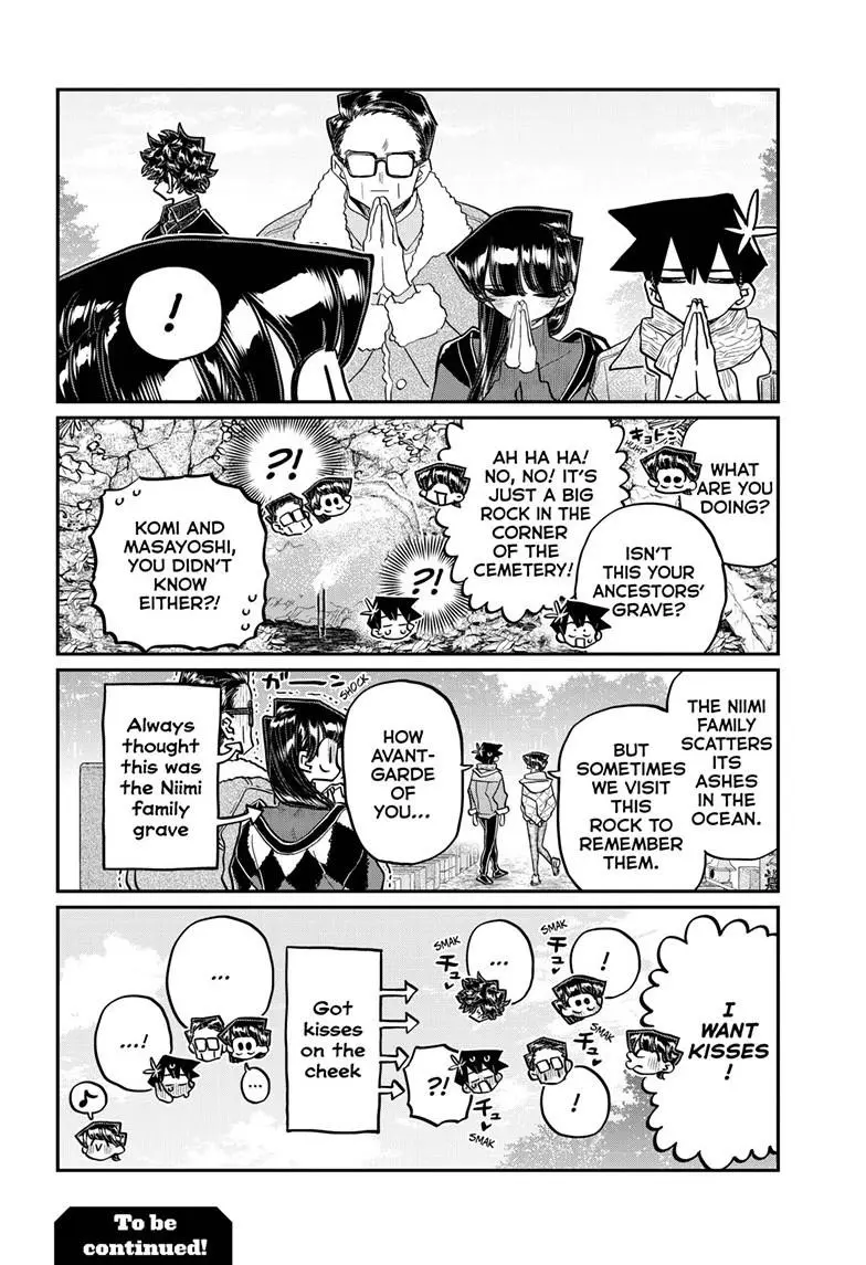 Komi-San Wa Komyushou Desu - Chapter 485