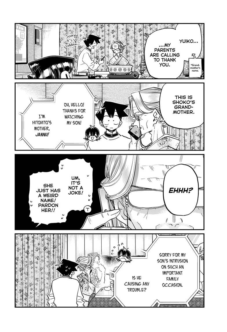 Komi-San Wa Komyushou Desu - Chapter 481