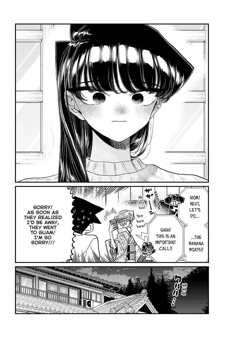 Komi-San Wa Komyushou Desu - Chapter 481