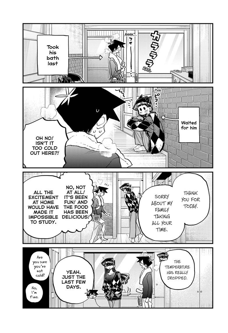 Komi-San Wa Komyushou Desu - Chapter 481