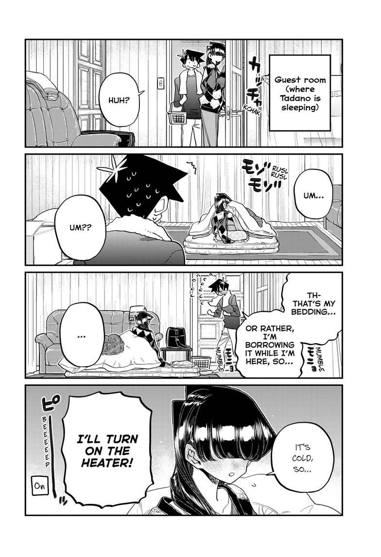 Komi-San Wa Komyushou Desu - Chapter 481