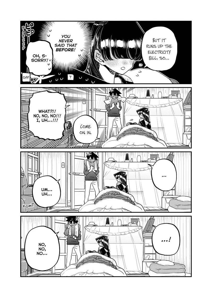 Komi-San Wa Komyushou Desu - Chapter 481