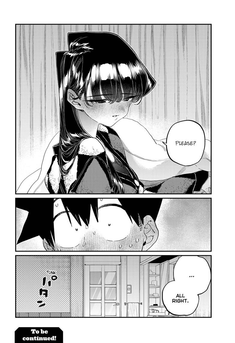 Komi-San Wa Komyushou Desu - Chapter 481