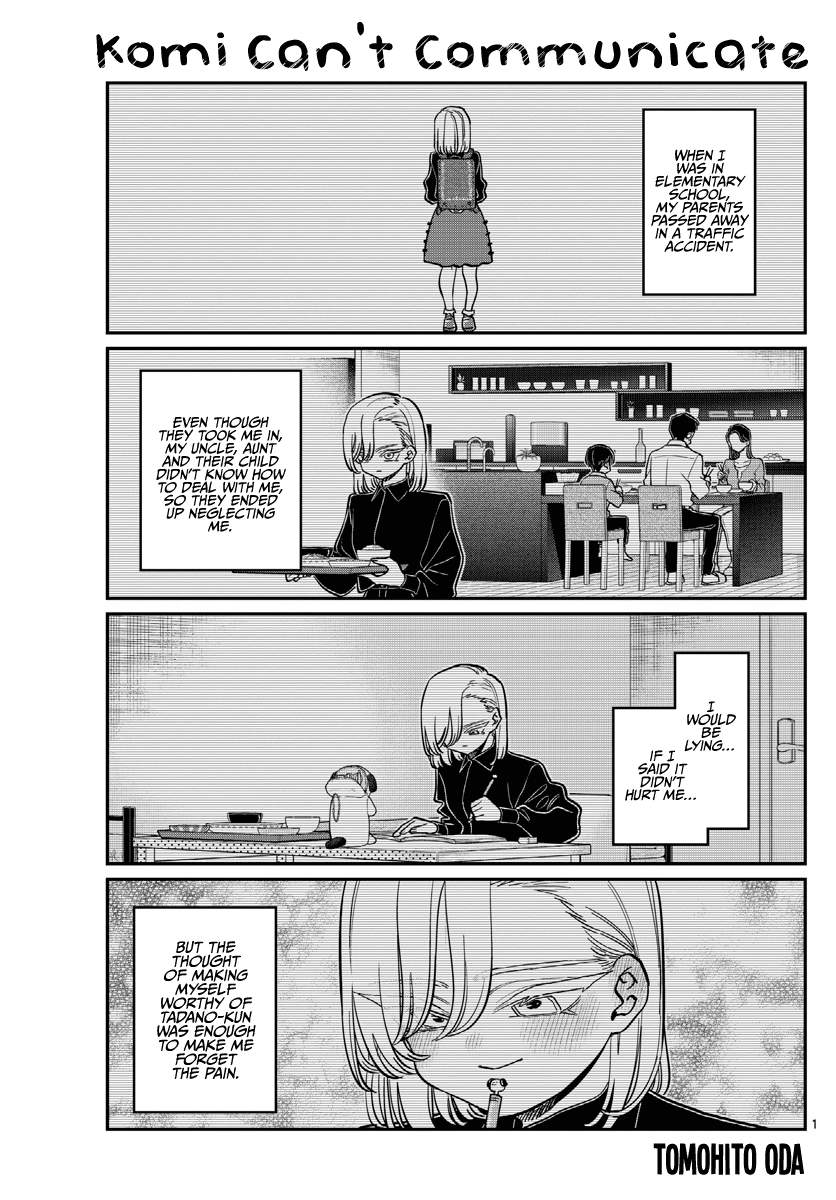 Komi-San Wa Komyushou Desu - Chapter 391: Kawai-San 3