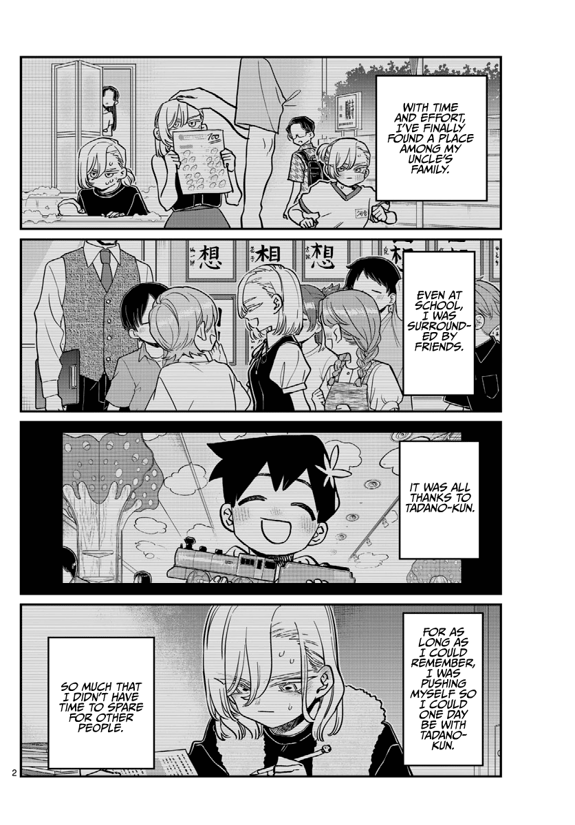 Komi-San Wa Komyushou Desu - Chapter 391: Kawai-San 3