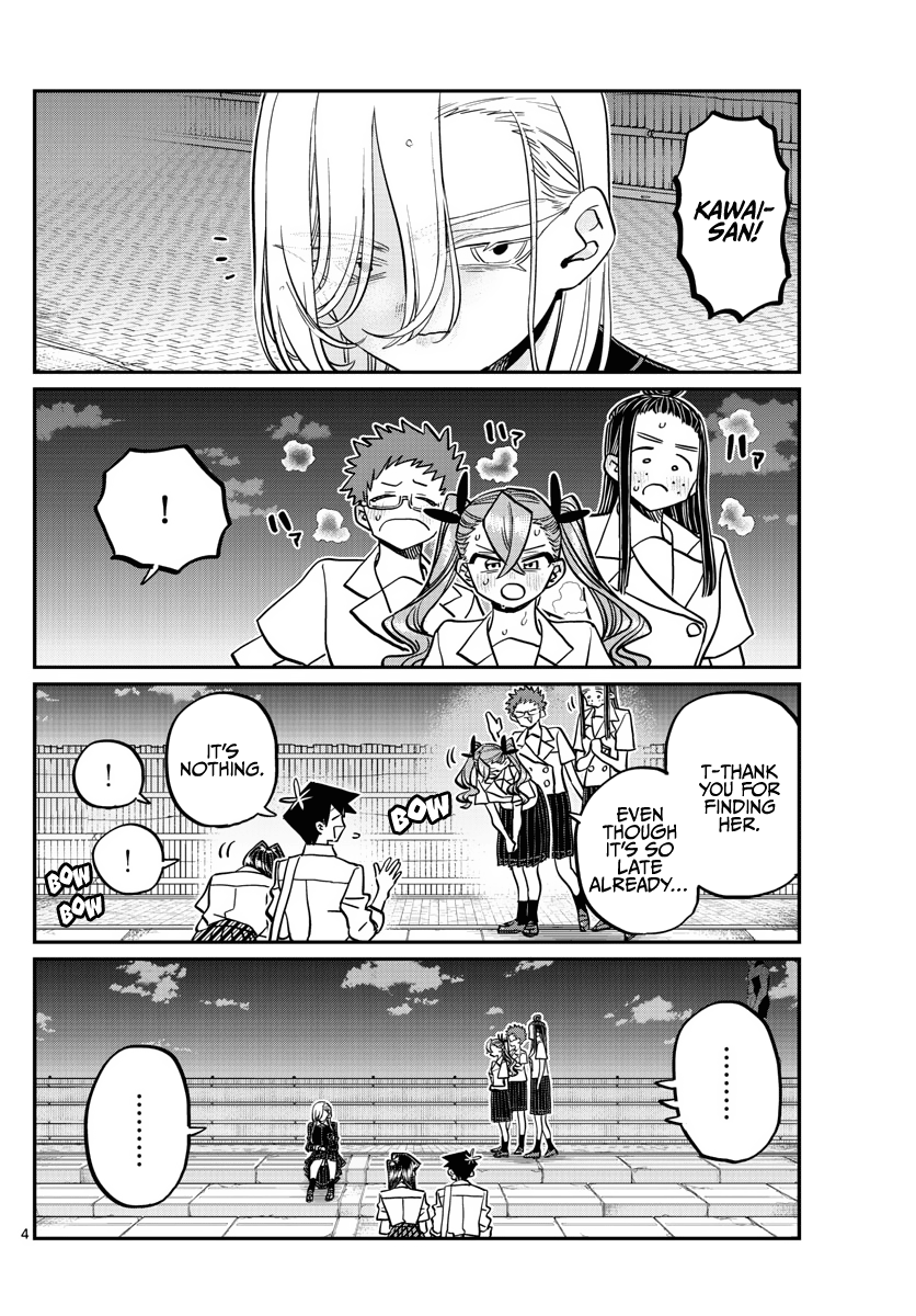 Komi-San Wa Komyushou Desu - Chapter 391: Kawai-San 3