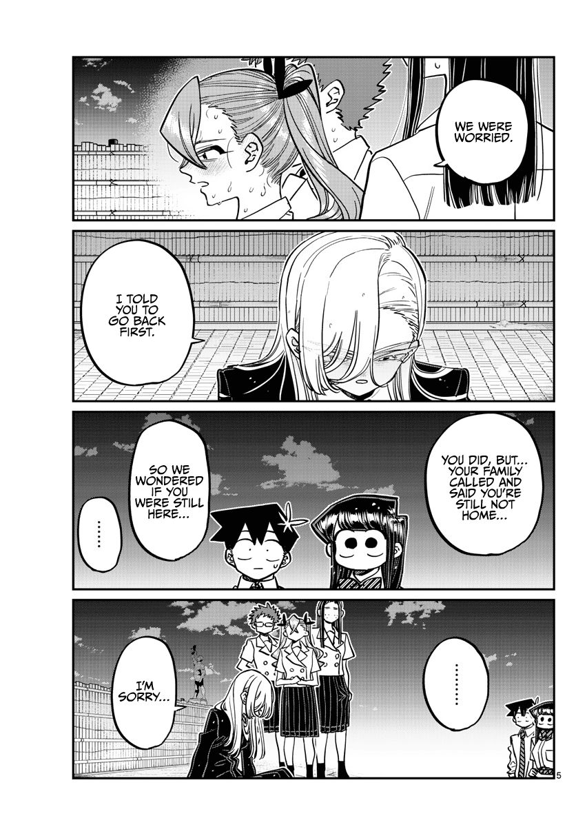 Komi-San Wa Komyushou Desu - Chapter 391: Kawai-San 3