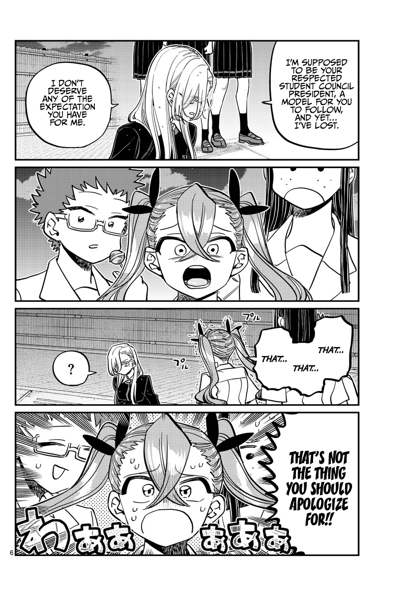 Komi-San Wa Komyushou Desu - Chapter 391: Kawai-San 3