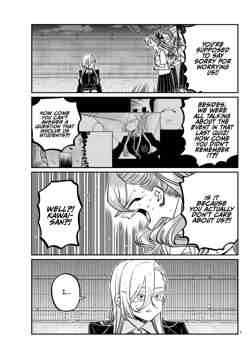 Komi-San Wa Komyushou Desu - Chapter 391: Kawai-San 3