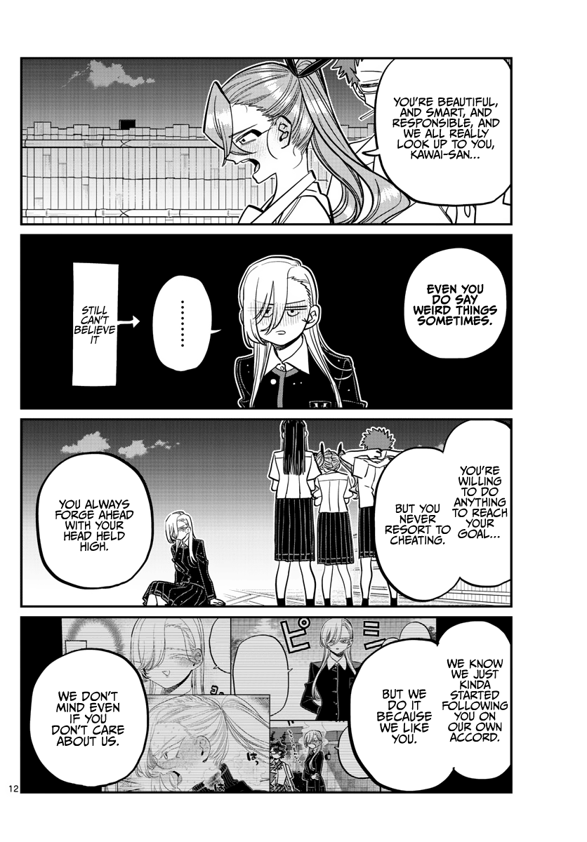 Komi-San Wa Komyushou Desu - Chapter 391: Kawai-San 3