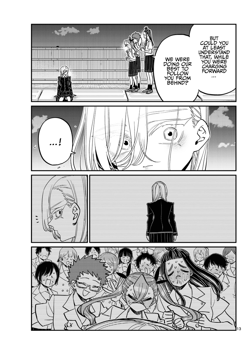 Komi-San Wa Komyushou Desu - Chapter 391: Kawai-San 3