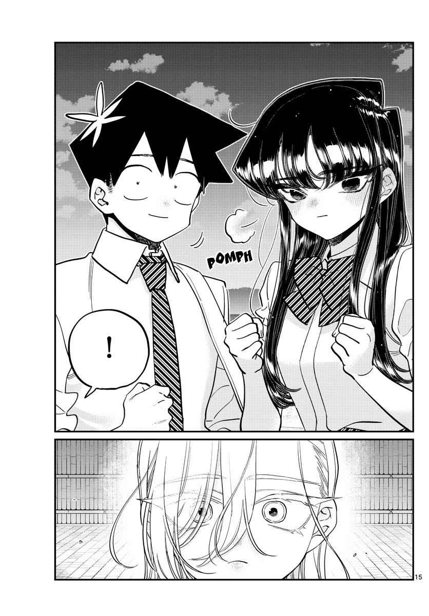 Komi-San Wa Komyushou Desu - Chapter 391: Kawai-San 3