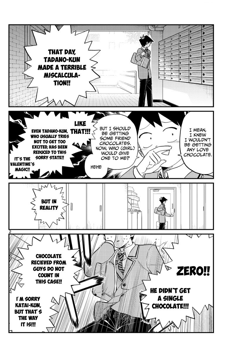 Komi-San Wa Komyushou Desu - Vol.9 Chapter 118: Valentine's Day (2)