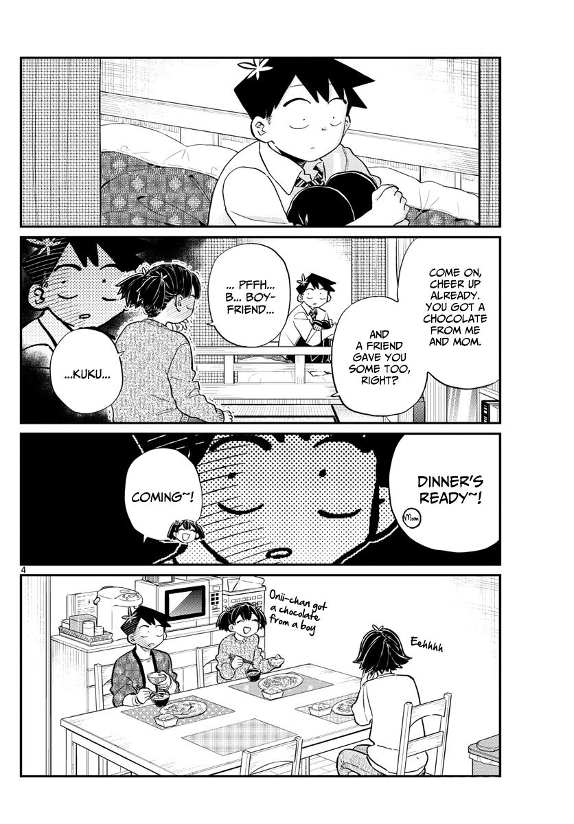 Komi-San Wa Komyushou Desu - Vol.9 Chapter 118: Valentine's Day (2)