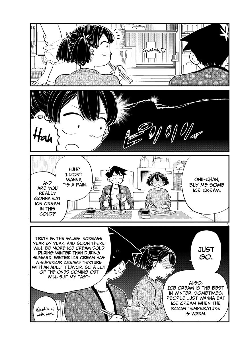 Komi-San Wa Komyushou Desu - Vol.9 Chapter 118: Valentine's Day (2)