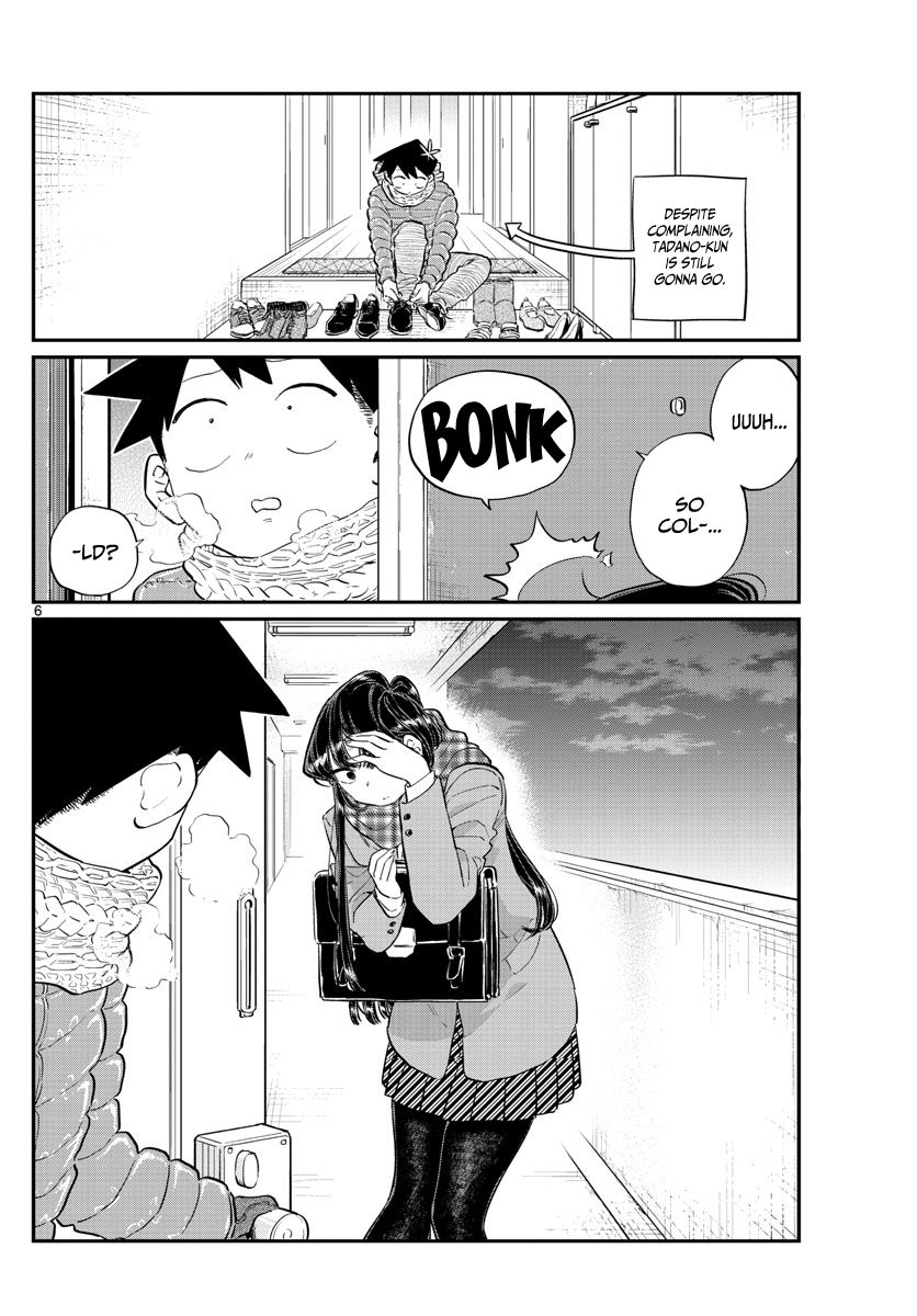 Komi-San Wa Komyushou Desu - Vol.9 Chapter 118: Valentine's Day (2)