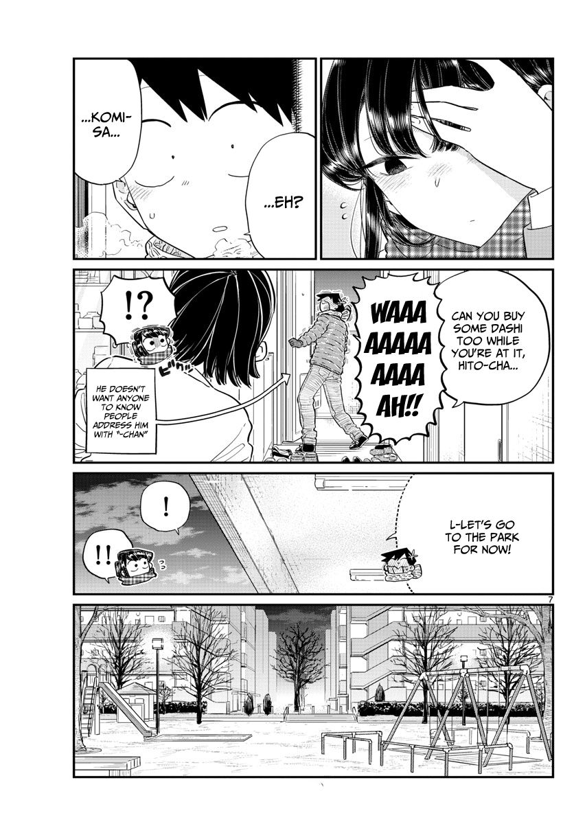 Komi-San Wa Komyushou Desu - Vol.9 Chapter 118: Valentine's Day (2)