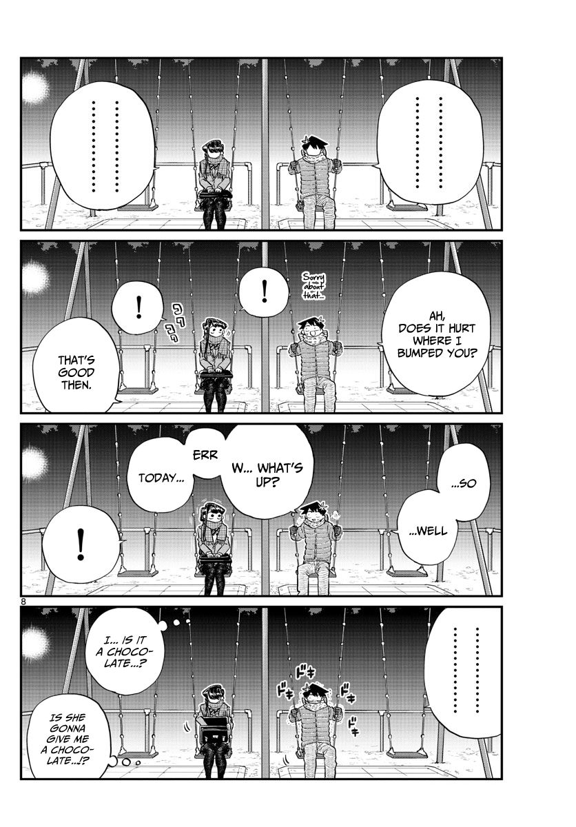 Komi-San Wa Komyushou Desu - Vol.9 Chapter 118: Valentine's Day (2)