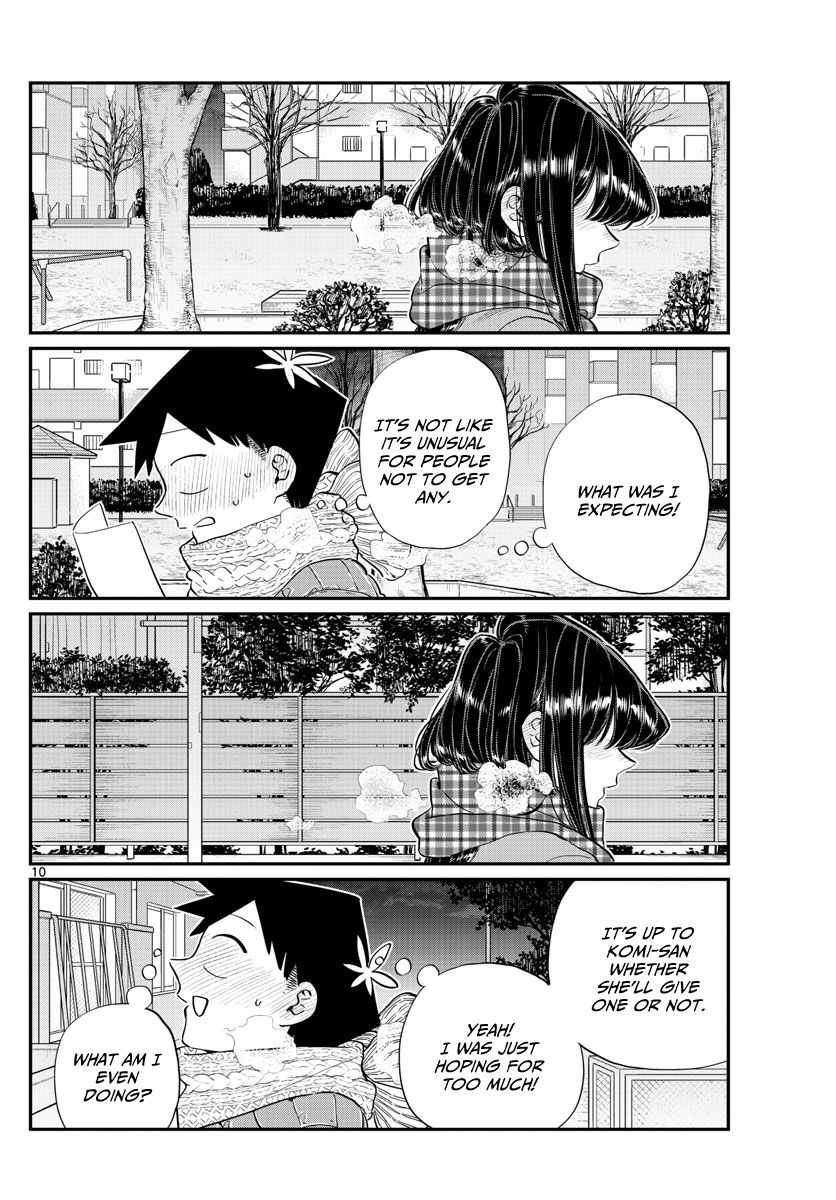 Komi-San Wa Komyushou Desu - Vol.9 Chapter 118: Valentine's Day (2)