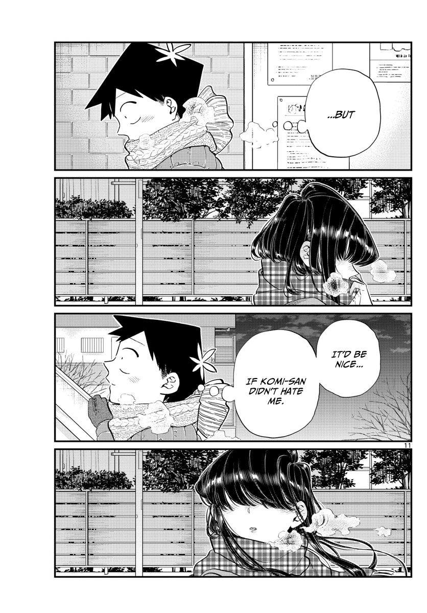 Komi-San Wa Komyushou Desu - Vol.9 Chapter 118: Valentine's Day (2)