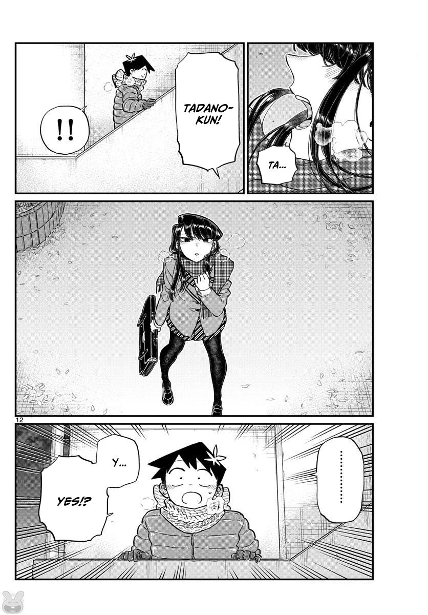 Komi-San Wa Komyushou Desu - Vol.9 Chapter 118: Valentine's Day (2)