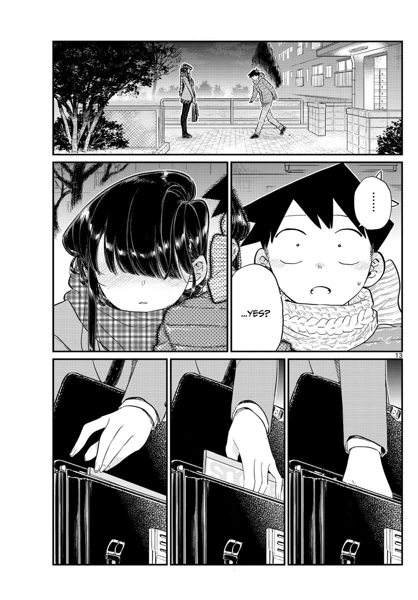 Komi-San Wa Komyushou Desu - Vol.9 Chapter 118: Valentine's Day (2)