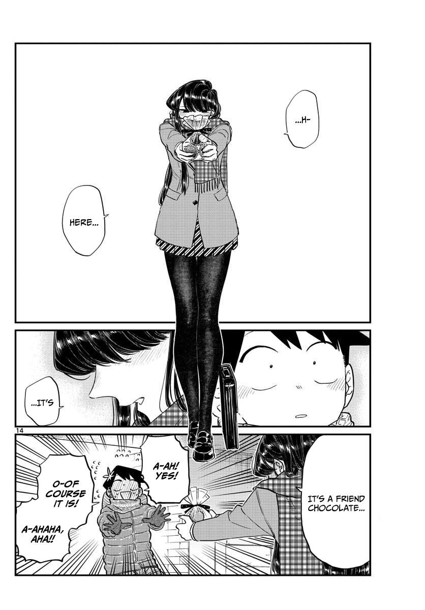 Komi-San Wa Komyushou Desu - Vol.9 Chapter 118: Valentine's Day (2)