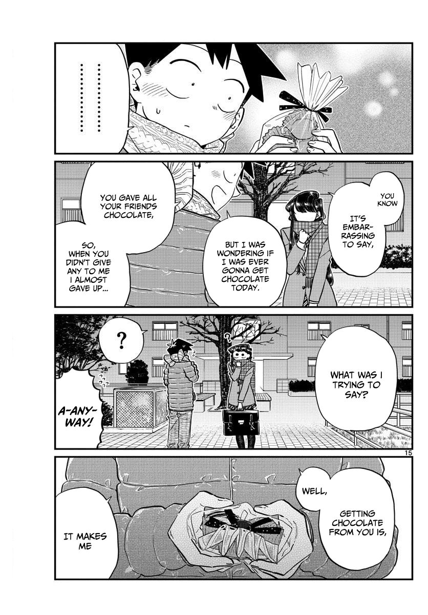 Komi-San Wa Komyushou Desu - Vol.9 Chapter 118: Valentine's Day (2)