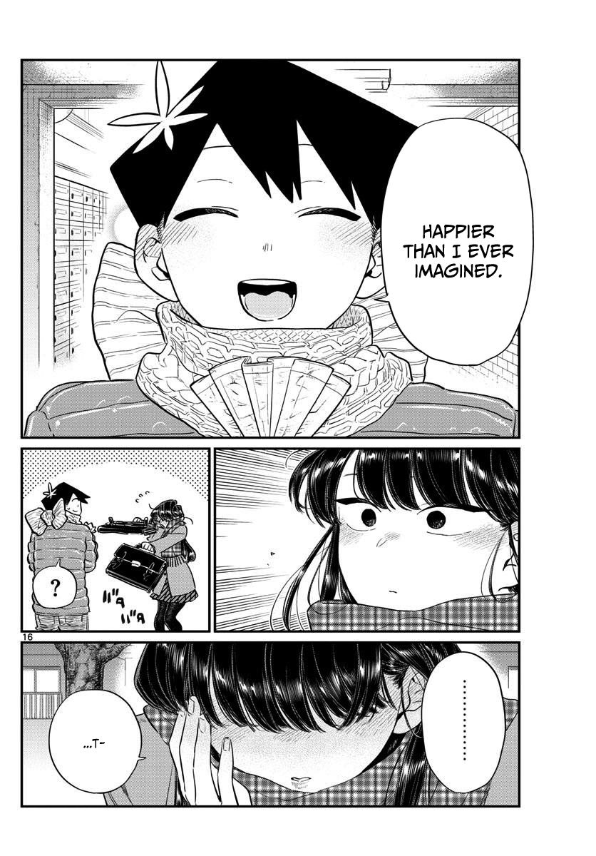 Komi-San Wa Komyushou Desu - Vol.9 Chapter 118: Valentine's Day (2)