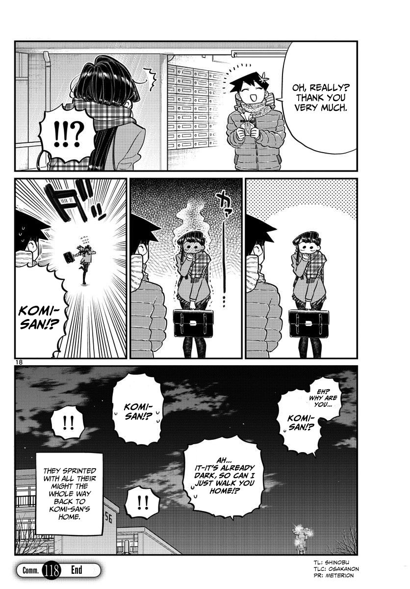 Komi-San Wa Komyushou Desu - Vol.9 Chapter 118: Valentine's Day (2)