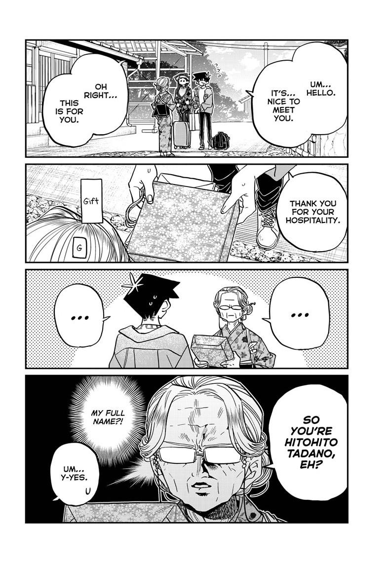 Komi-San Wa Komyushou Desu - Chapter 475