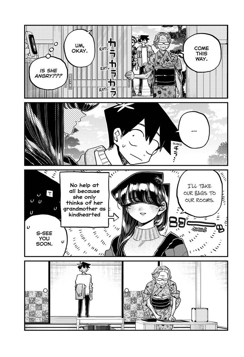 Komi-San Wa Komyushou Desu - Chapter 475