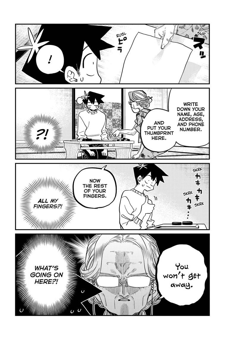 Komi-San Wa Komyushou Desu - Chapter 475