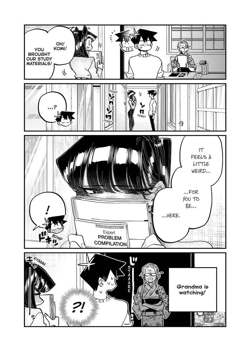 Komi-San Wa Komyushou Desu - Chapter 475