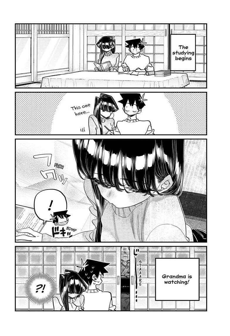 Komi-San Wa Komyushou Desu - Chapter 475