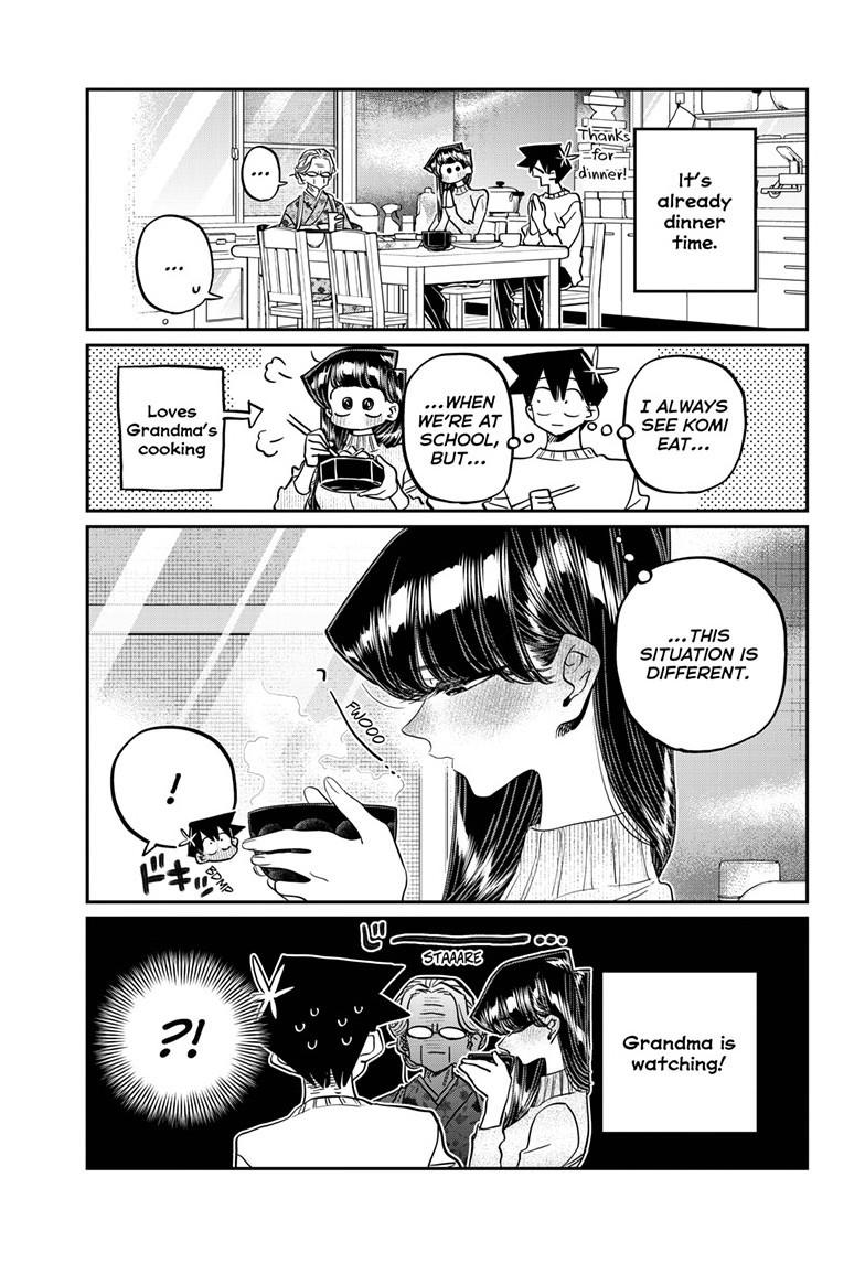 Komi-San Wa Komyushou Desu - Chapter 475