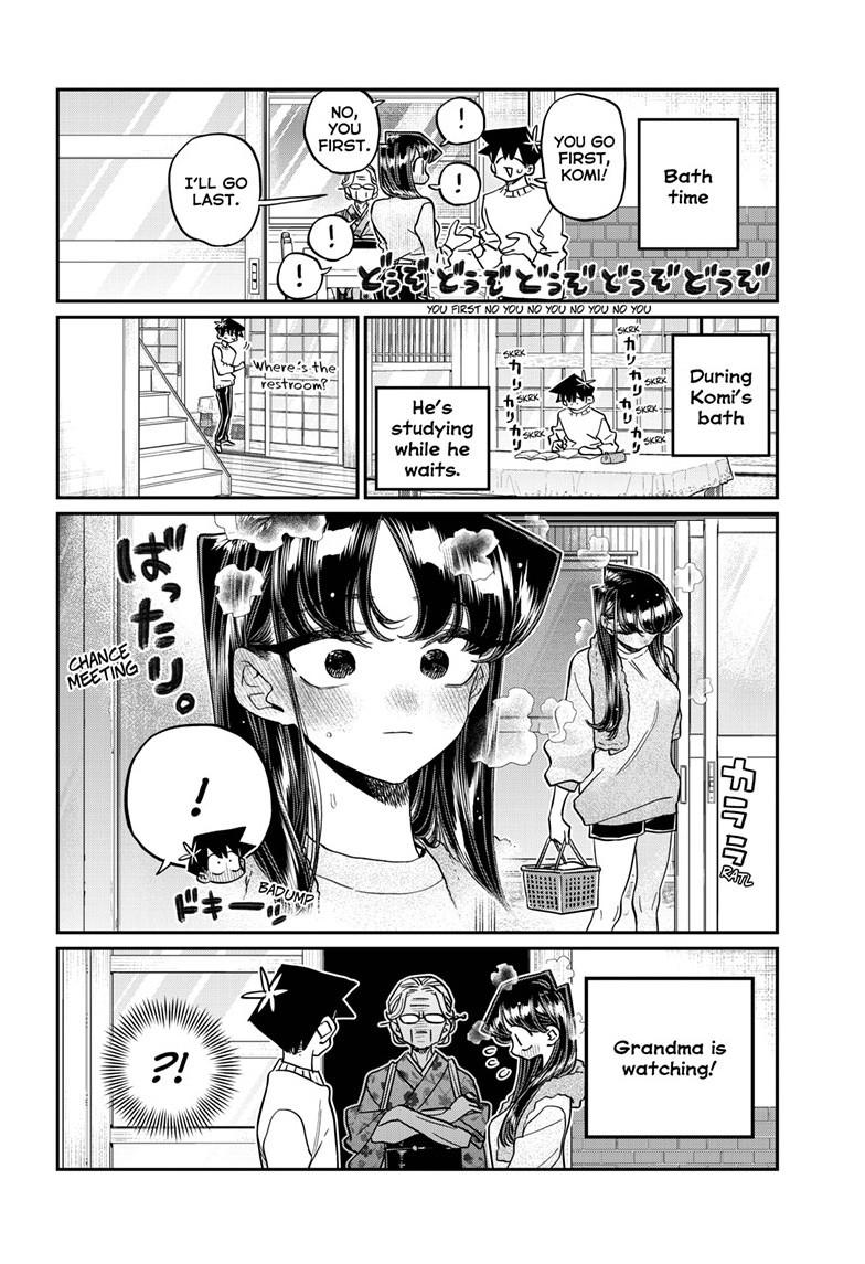 Komi-San Wa Komyushou Desu - Chapter 475