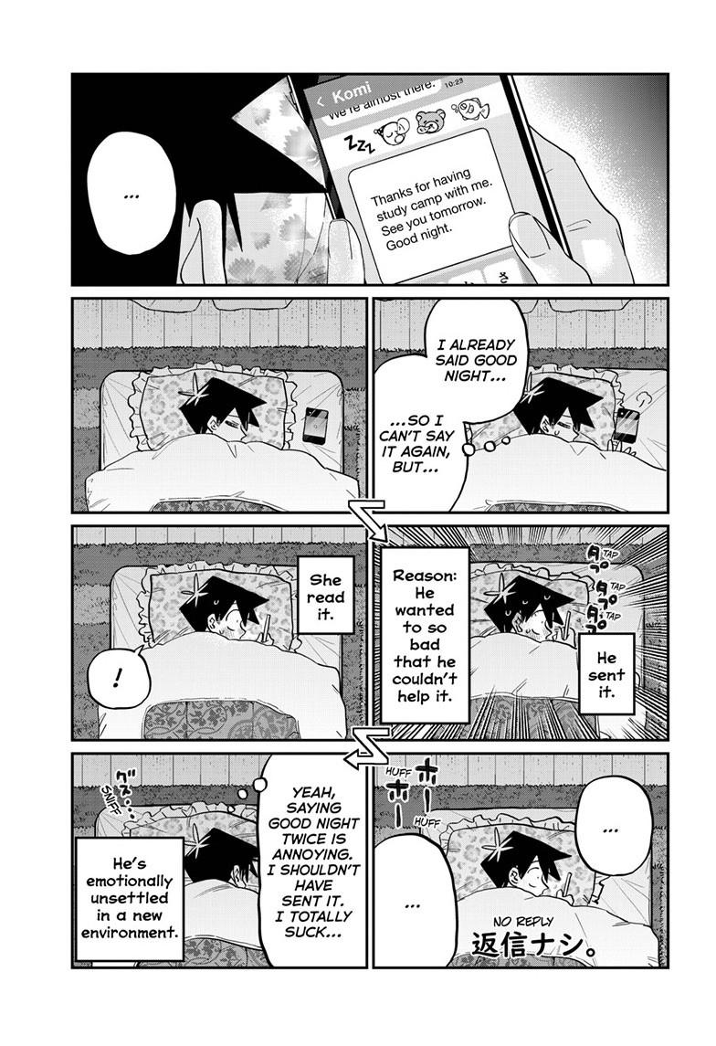 Komi-San Wa Komyushou Desu - Chapter 475