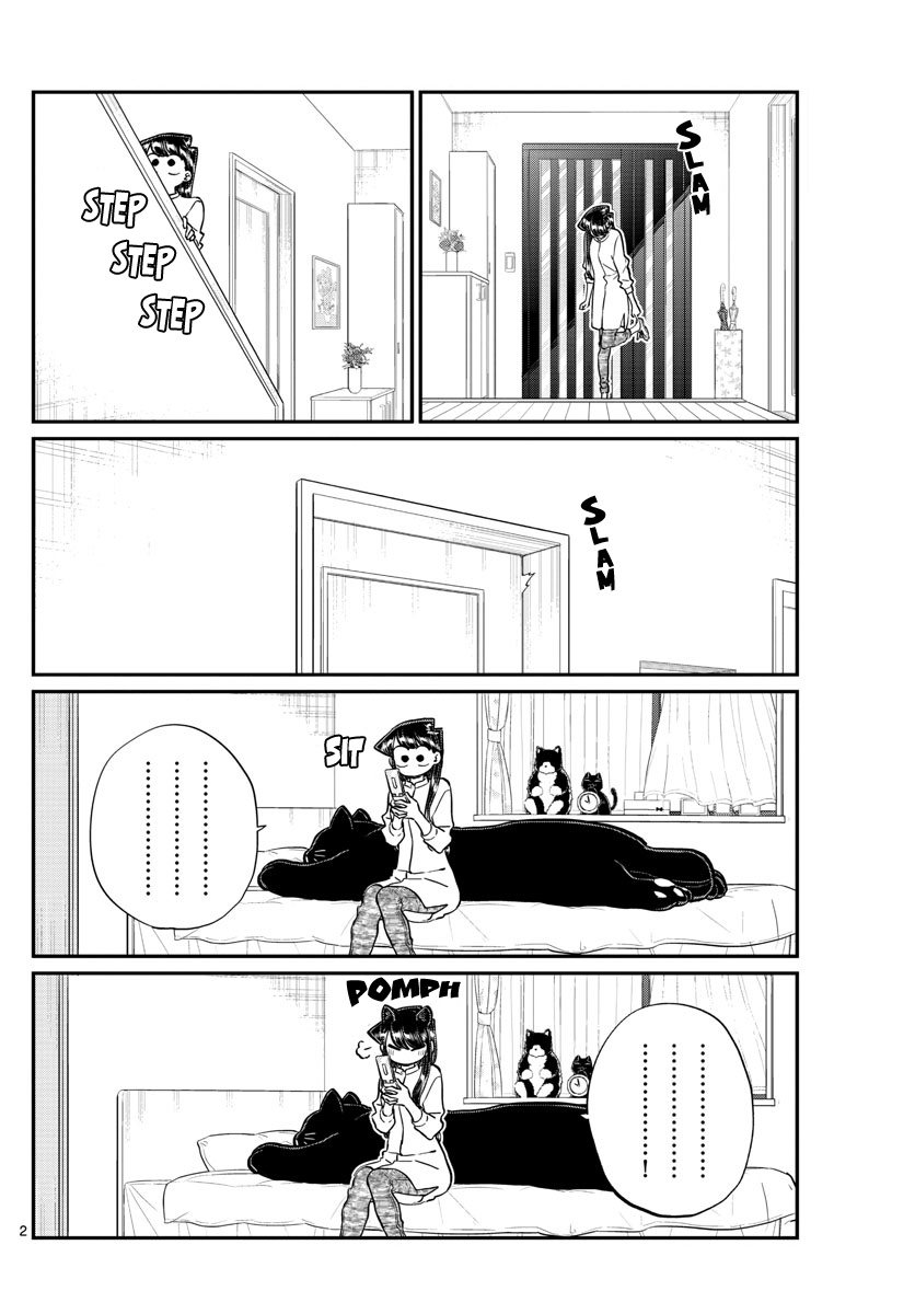 Komi-San Wa Komyushou Desu - Chapter 214: A Bike Outing