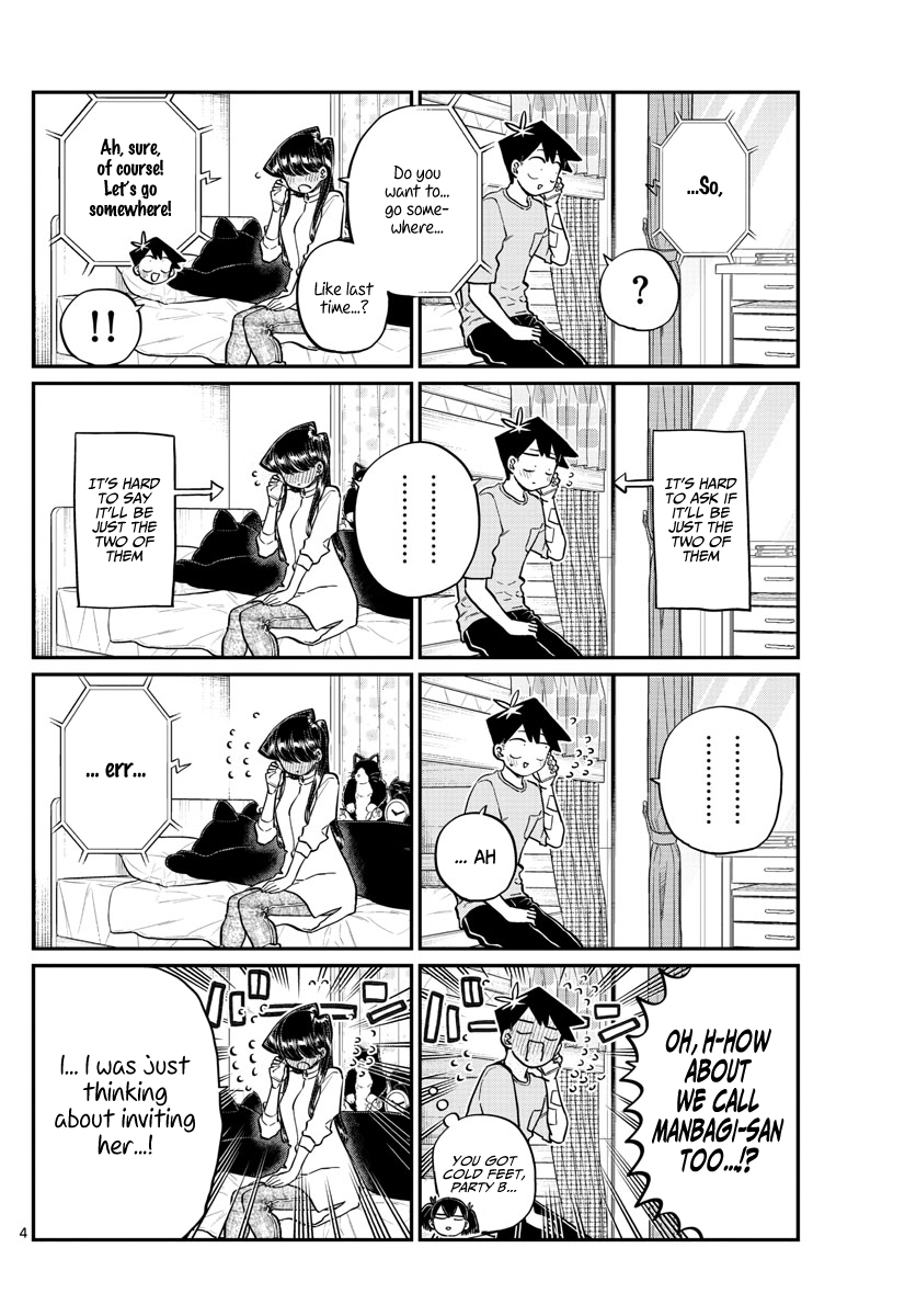 Komi-San Wa Komyushou Desu - Chapter 214: A Bike Outing