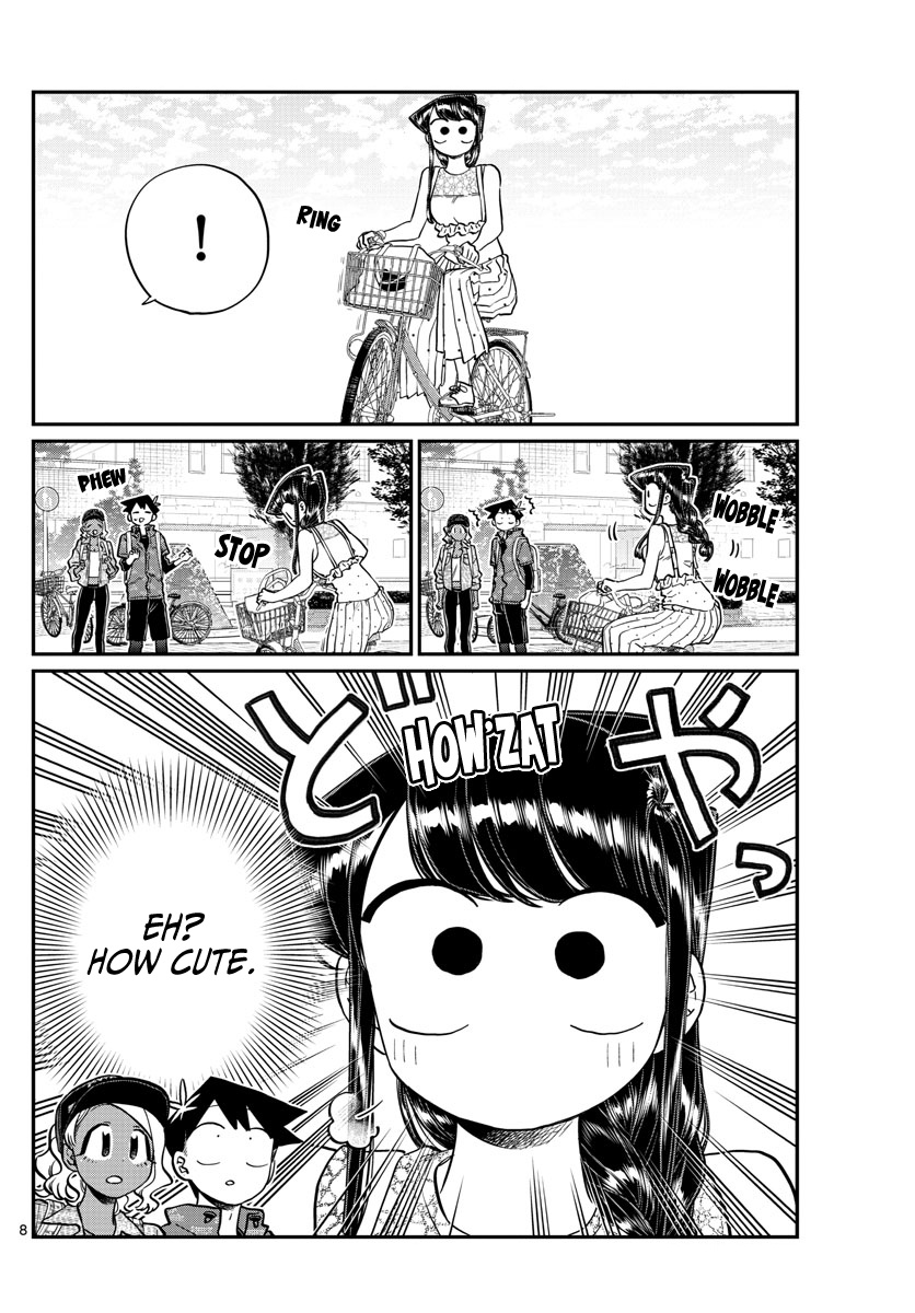 Komi-San Wa Komyushou Desu - Chapter 214: A Bike Outing